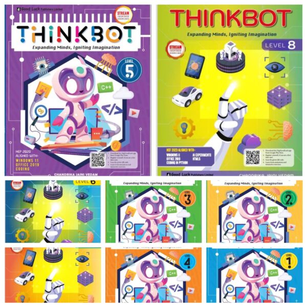 ThinkBot Series (1-8)