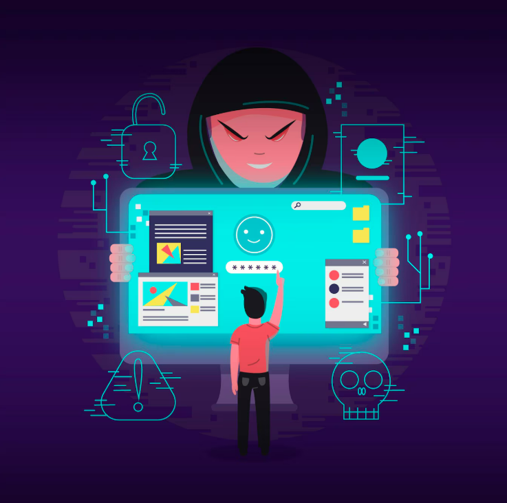 Hacking as a risk of AI.