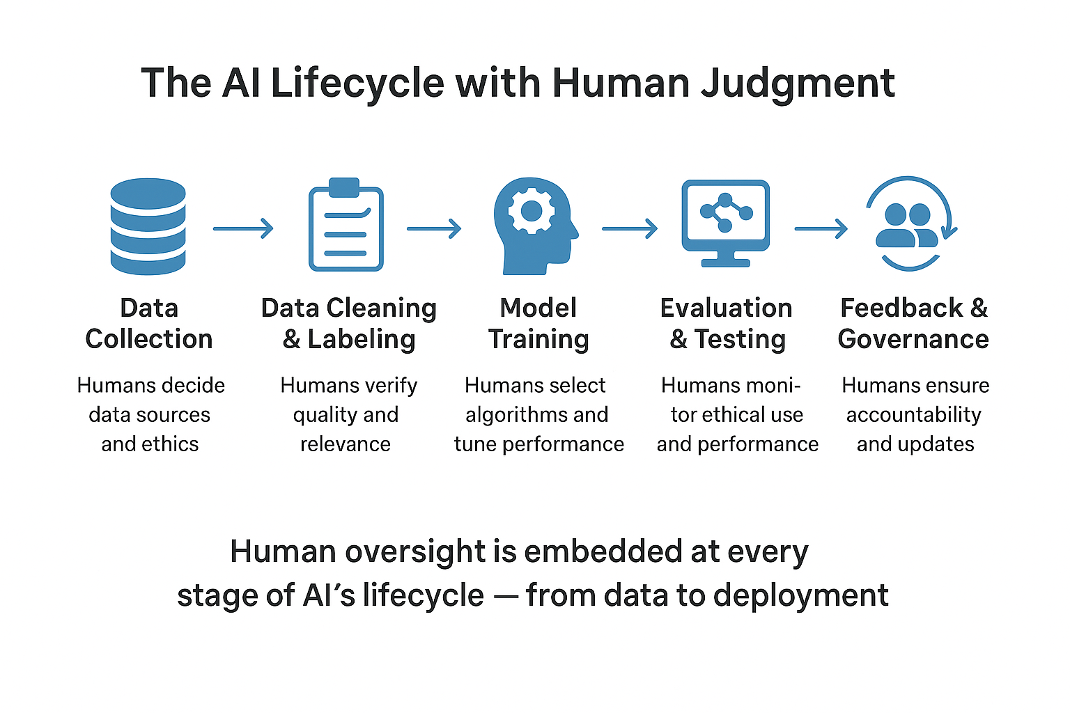 Algorithm Or Judgement Importance of Human Judgment in Artificial Intelligence - Gobble AI